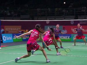 Hasil Malaysia Open 2025: Lanny/Fadia Singkirkan Unggulan Tiga Hasil Malaysia Open 2025: Lanny/Fadia Singkirkan Unggulan Tiga