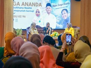 Ditinggal Putra Sulung, Sarmuji dan Keluarga Luncurkan Buku Jalan Surga Ditinggal Putra Sulung, Sarmuji dan Keluarga Luncurkan Buku Jalan Surga