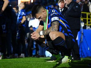 Frustrasinya Lautaro Martinez Frustrasinya Lautaro Martinez