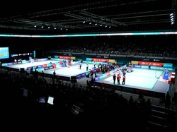 Atap Venue Malaysia Open Bocor, Beberapa Laga Ditunda Sampai Esok