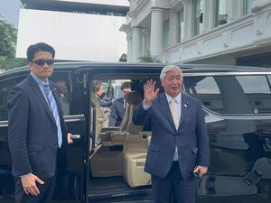 Prabowo Terima Menhan Jepang Nakatani Gen di Istana Merdeka Prabowo Terima Menhan Jepang Nakatani Gen di Istana Merdeka