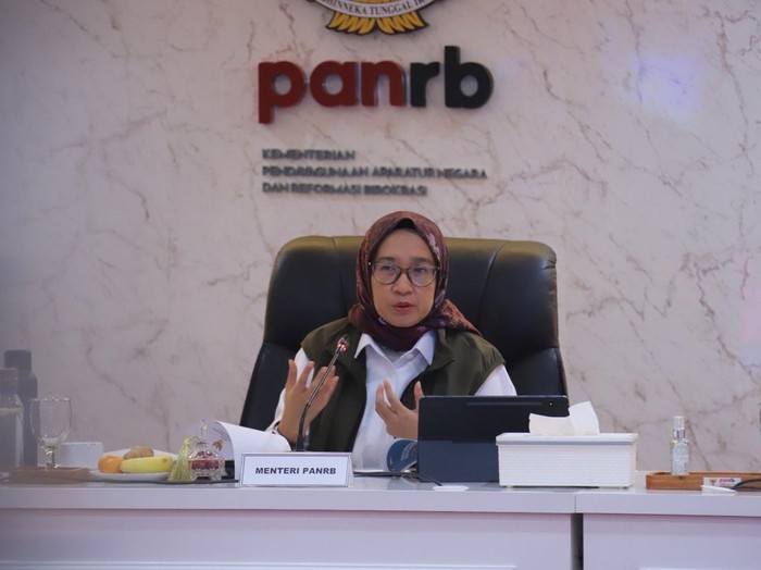 Menteri PANRB Rini Widyantini Menteri PANRB Rini Widyantini