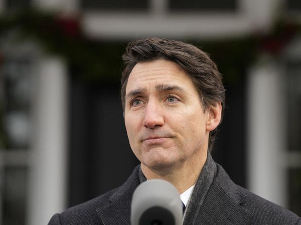 Momen PM Kanada Justin Trudeau Umumkan Pengunduran Diri