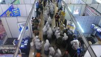 Pameran Perguruan Tinggi dan Dunia Kerja Bagi Siswa