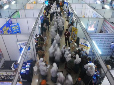 Pameran Perguruan Tinggi dan Dunia Kerja Bagi Siswa