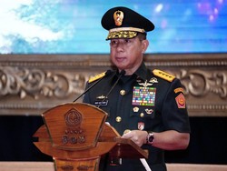 Daftar 65 Perwira Tinggi yang Dirotasi dan Dimutasi Panglima TNI