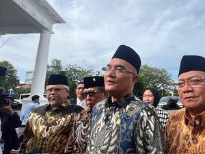 Panja DPR Bertemu Prabowo di Istana, Lapor Hasil Penetapan Biaya Haji 2025 Panja DPR Bertemu Prabowo di Istana, Lapor Hasil Penetapan Biaya Haji 2025