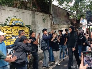 Ayah Baim Wong Meninggal Dunia, Paula Verhoeven Melayat Ayah Baim Wong Meninggal Dunia, Paula Verhoeven Melayat