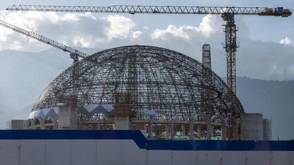 Hancur Akibat Gempa, Masjid Raya Palu Kembali Dibangun