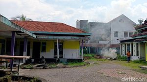 Penampakan RSUD Kertosono Lama yang Viral Jadi Tempat Karaoke