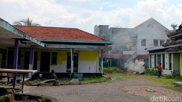 Penampakan RSUD Kertosono Lama yang Viral Jadi Tempat Karaoke