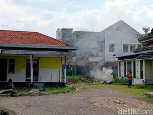 Penampakan RSUD Kertosono Lama yang Viral Jadi Tempat Karaoke