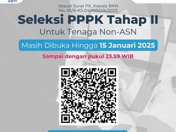 Pendaftaran PPPK 2025 Masih Dibuka Sampai Besok! Ini Panduan dan Link-nya
