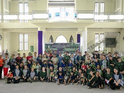 Aksi Nyata Penerima Beasiswa Pertamina Lestarikan Lingkungan