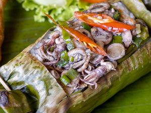 Resep Nasi Bakar Cumi Berbumbu Gurih yang Mantap Sedap Resep Nasi Bakar Cumi Berbumbu Gurih yang Mantap Sedap