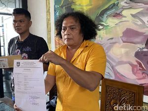 Sandi Bingung Kontrak Tak Diperpanjang Damkar Depok: Salah Saya Apa? Sandi Bingung Kontrak Tak Diperpanjang Damkar Depok: Salah Saya Apa?