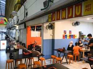 Sempat Mati Suri, Kawasan Bawah Tanah Mal Blok M Ramai Lagi Sempat Mati Suri, Kawasan Bawah Tanah Mal Blok M Ramai Lagi