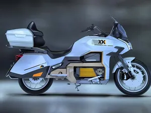 Potret Motor Listrik Buatan China yang Mirip Honda Goldwing Potret Motor Listrik Buatan China yang Mirip Honda Goldwing
