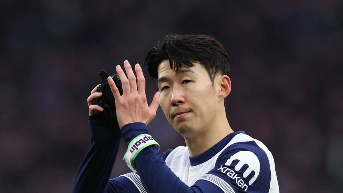 Son Heung-min perpanjang kontrak di Spurs sampai 2026 (REUTERS/David Klein)