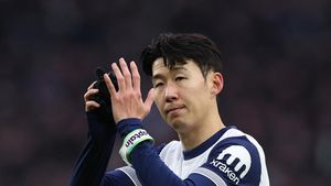 Son Heung-min Hilang