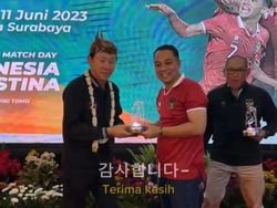 Walkot Eri Ngaku Bangga dengan Shin Tae-yong: Suwun Coach