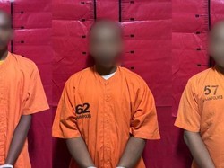 Produksi-Edarkan Uang Palsu, 3 Orang di Sumenep Ditangkap