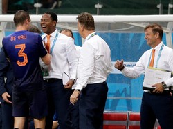 Belanda gagal ke final Piala Dunia 2014 karena kalah adu penalti dari Argentina. (Foto: Getty Images/Jean Catuffe)