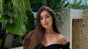 Pesona Vika Kolesnaya Model yang Lagi Dekat dengan Billy Syahputra