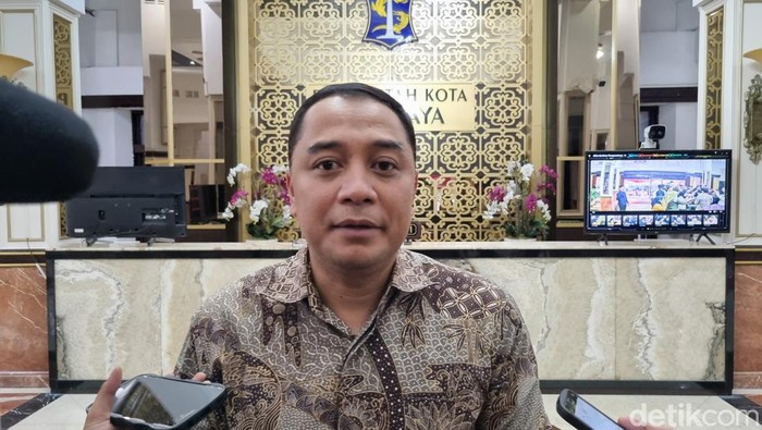 Wali Kota Surabaya Eri Cahyadi