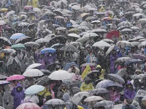 Warga Korsel Demo Saat Badai Salju, Pro-Kontra Penangkapan Presiden