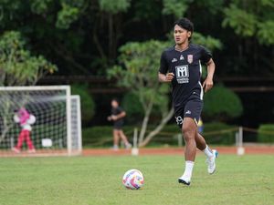 Malut Pinjamkan Yandi Sofyan ke Persija Malut Pinjamkan Yandi Sofyan ke Persija