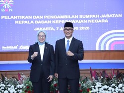 Zudan Arif Dilantik Jadi Kepala BKN, MenPAN-RB: Transformasi ASN