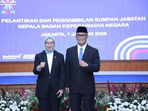 Zudan Arif Dilantik Jadi Kepala BKN, MenPAN-RB: Transformasi ASN Zudan Arif Dilantik Jadi Kepala BKN, MenPAN-RB: Transformasi ASN