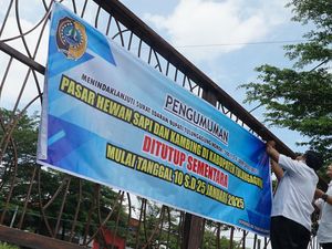 6 Pasar Hewan di Tulungagung Ditutup Imbas Virus PMK 6 Pasar Hewan di Tulungagung Ditutup Imbas Virus PMK