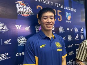 Abraham Damar Jadi Kapten Satria Muda, Akan Lebih Kontrol Emosi