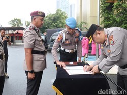 Mutasi Polda Metro, AKBP Andri Kurniawan Jadi Kasat Narkoba Polres Jaksel