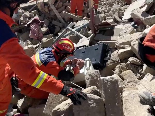 Begini Kerusakan Akibat Gempa Bumi di Tibet