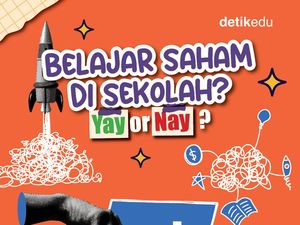 Infografis: Belajar Saham di Sekolah, Yay or Nay? Infografis: Belajar Saham di Sekolah, Yay or Nay?