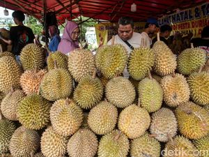 Berburu Durian di Kalimalang
