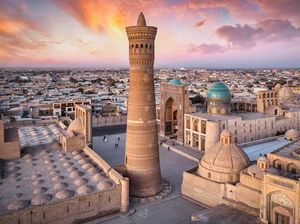 Bukhara, Kota Bersejarah di Uzbekistan Tempat Lahirnya Imam Bukhari Bukhara, Kota Bersejarah di Uzbekistan Tempat Lahirnya Imam Bukhari
