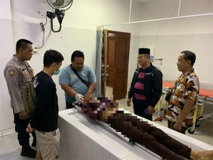 Buruh Petik Kelapa di Banyuwangi  Meninggal Diduga Terjatuh dari Pohon