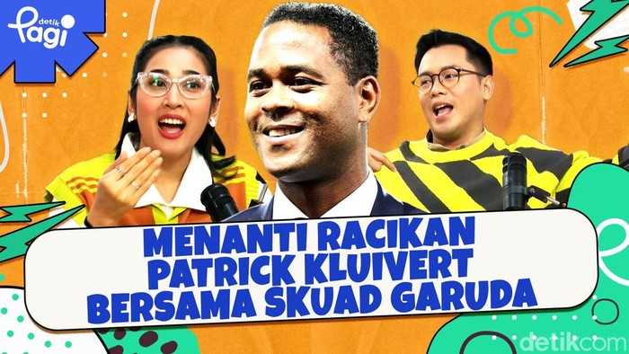 Detik Pagi edisi Kamis, 9 Januari 2024 membahas Menanti Racikan Patrick Kluivert Bersama Skuad Garuda