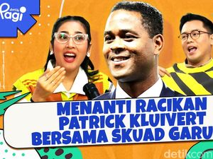 Menanti Racikan Patrick Kluivert Bersama Skuad Garuda