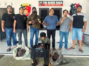 Buruh Harian di Pangkalpinang Bobol 9 Sekolah demi Beli Sabu-Judol