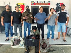 Buruh Harian di Pangkalpinang Bobol 9 Sekolah demi Beli Sabu-Judol