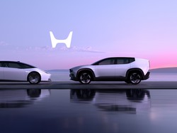 Honda Kenalkan 2 Mobil Listrik Masa Depan, Begini Tampilannya