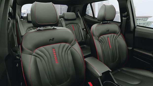 Hyundai Creta N Line.