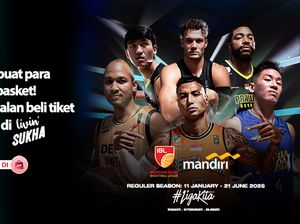 IBL 2025 Akan Segera Dimulai, Beli Tiketnya di Livin Sukha! IBL 2025 Akan Segera Dimulai, Beli Tiketnya di Livin Sukha!