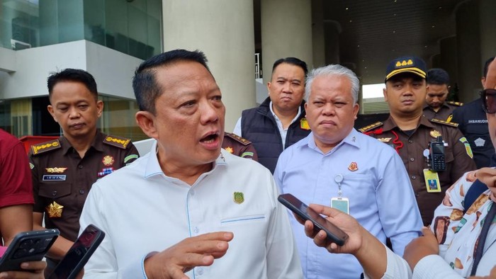 Jampidsus Febrie Adriansyah (Rumondang/detikcom) Jampidsus Febrie Adriansyah (Rumondang/detikcom)