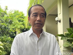 Jokowi Bantah Bahas Megawati Saat Bertemu Effendi Simbolon: Ngapain Bicara Itu